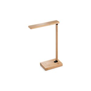 MOREY. Lampa bambusowa - Naturalny