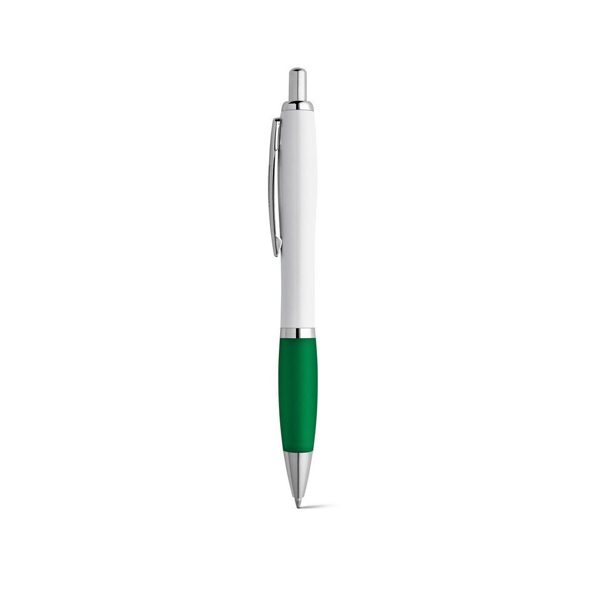 MOVE BK. Długopis z metalowym klipsem - Zielony