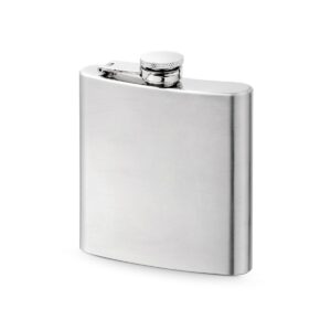 MUSE. Butelka kieszonkowa 180 mL - Srebrny
