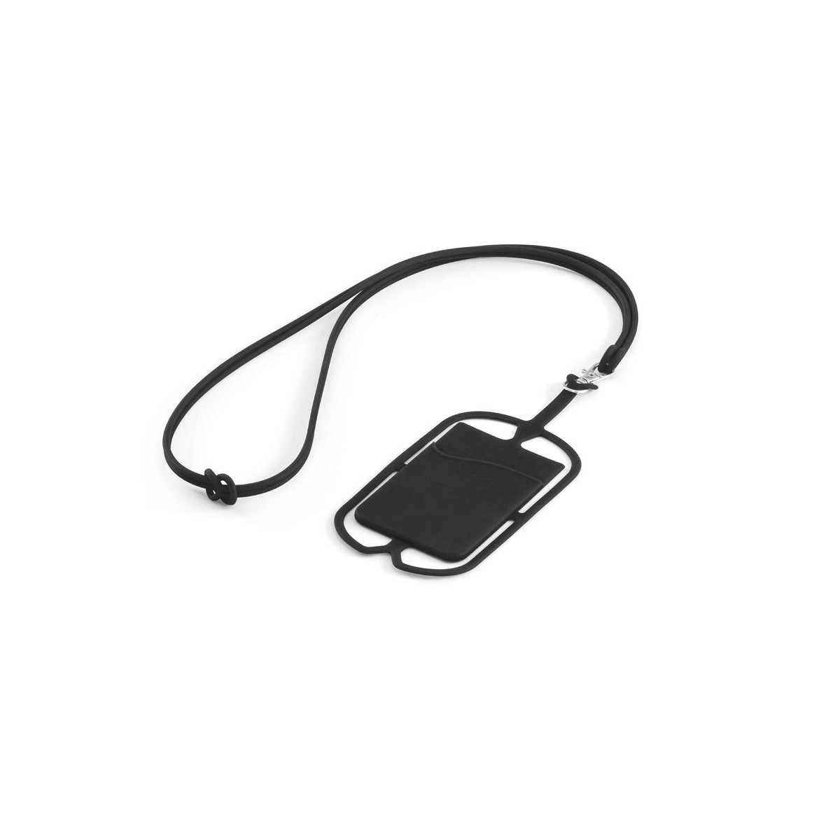 nicolaus-etui-na-karte-do-smartfona-SE94446-2 NICOLAUS. Etui na kartę do smartfona - Czarny