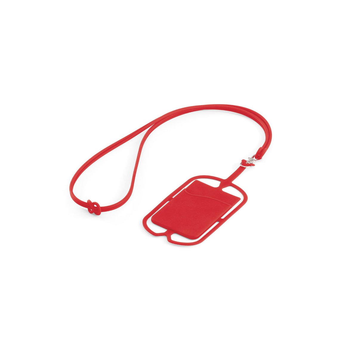 nicolaus-etui-na-karte-do-smartfona-SE94446-5 NICOLAUS. Etui na kartę do smartfona - Czerwony