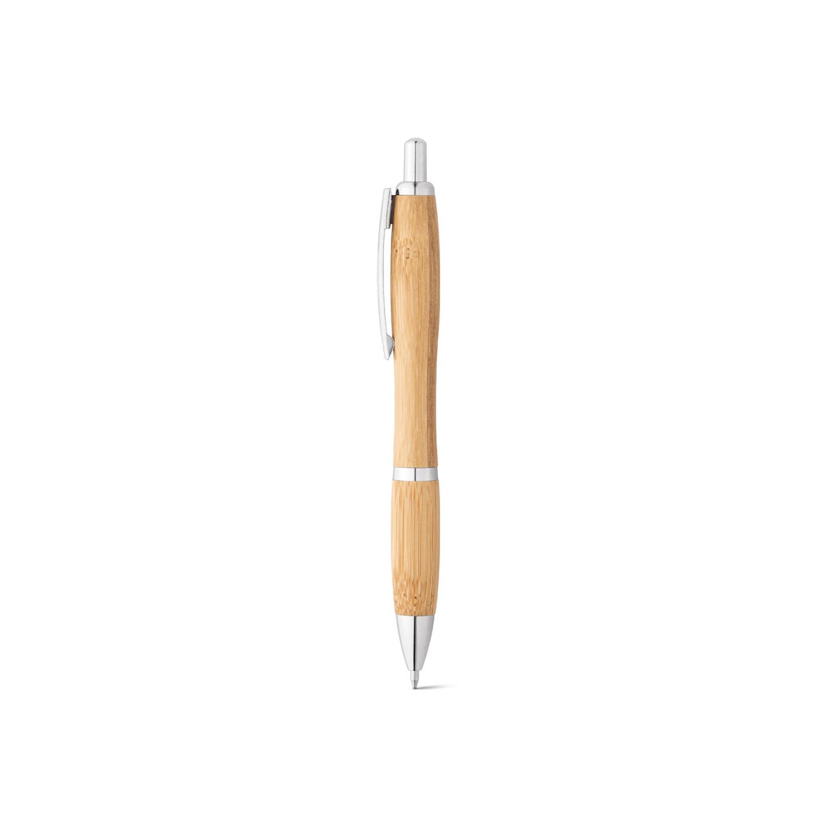 NICOLE. Bambusowy długopis - Naturalny