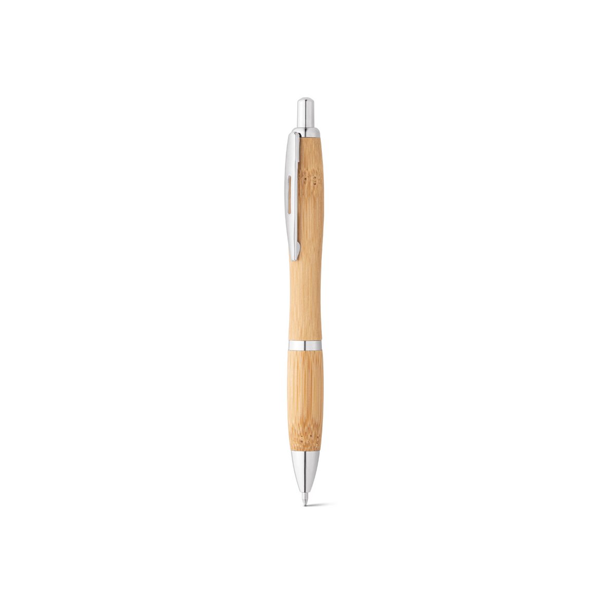 NICOLE Bambusowy długopis