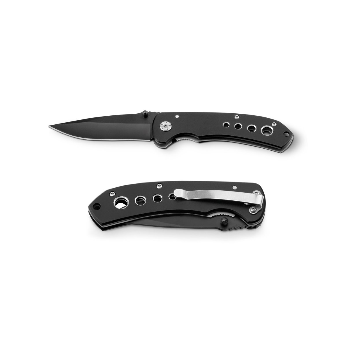 ninja-noz-kieszonkowy-stal-nierdzewna-i-metal-SE94036 NINJA Nóż kieszonkowy