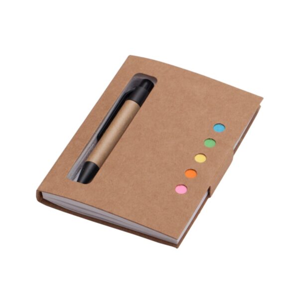 Notes 80x110/100k gładki Mini z długopisem