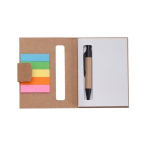 Notes 80x110/100k gładki Mini z długopisem