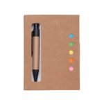 Notes 80x110/100k gładki Mini z długopisem