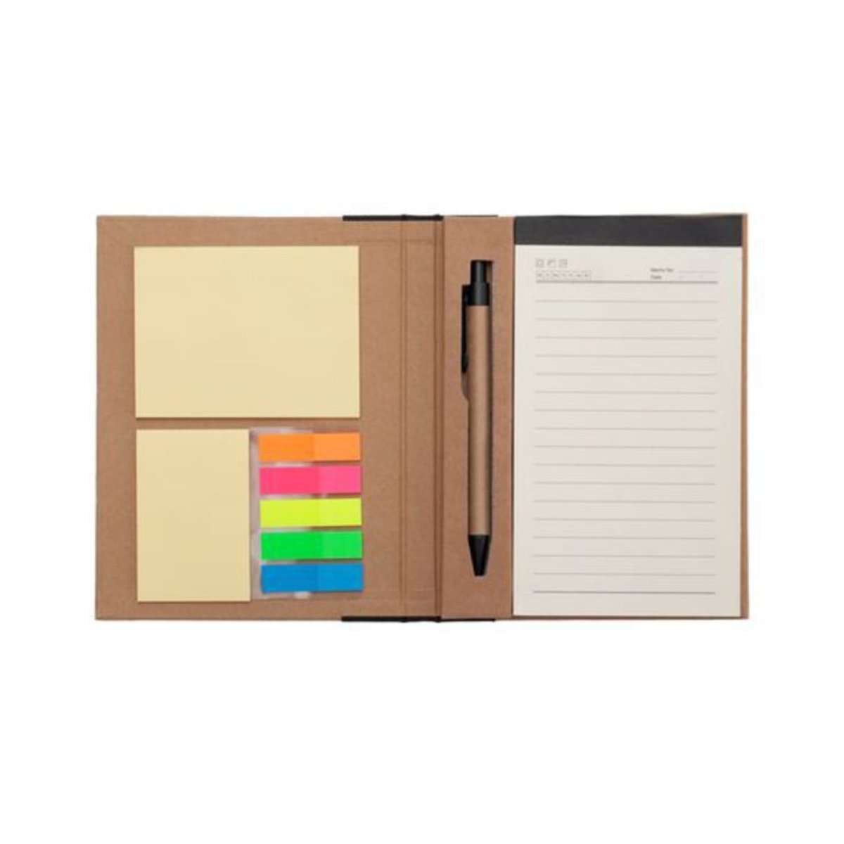 notes-memo-100x18070k-linia-kraft-paper-czarnybezowy-1 Notes memo 100x180/70k linia Kraft Paper