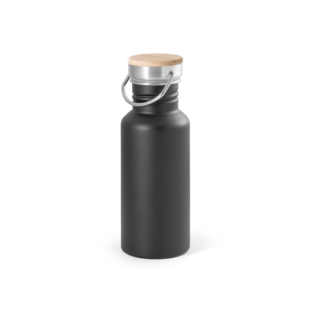 oasis-butelka-ze-stali-nierdzewnej-540-ml-SE94064-1 OASIS. Butelka ze stali nierdzewnej 540 mL - Czarny