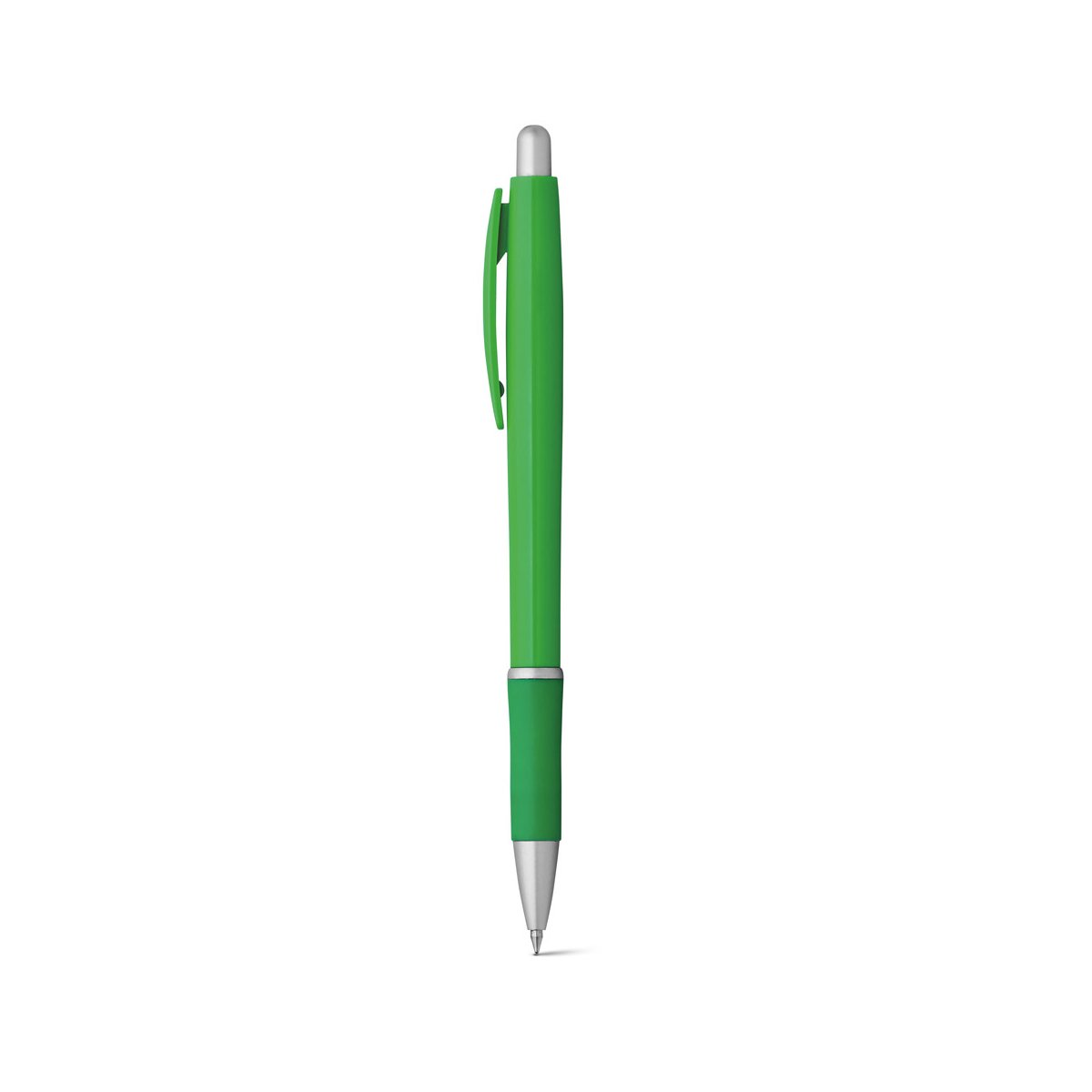 OCTAVIO. Długopis z uchwytem antypoślizgowym - Zielony