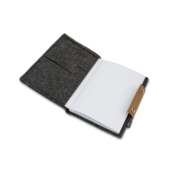 organizer-w-okladce-filcowej-iga-szary-3 Organizer w okładce filcowej Iga