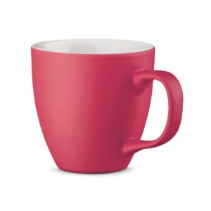 PANTHONY MAT. Porcelanowy kubek 450 mL - Różowy