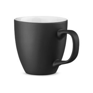 PANTHONY MAT. Porcelanowy kubek 450 mL - Czarny