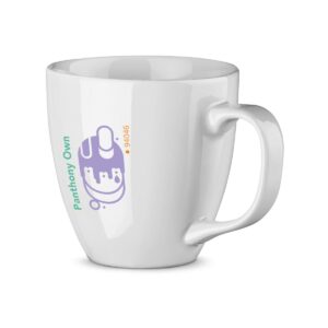 PANTHONY OWN Porcelanowy kubek 450 mL