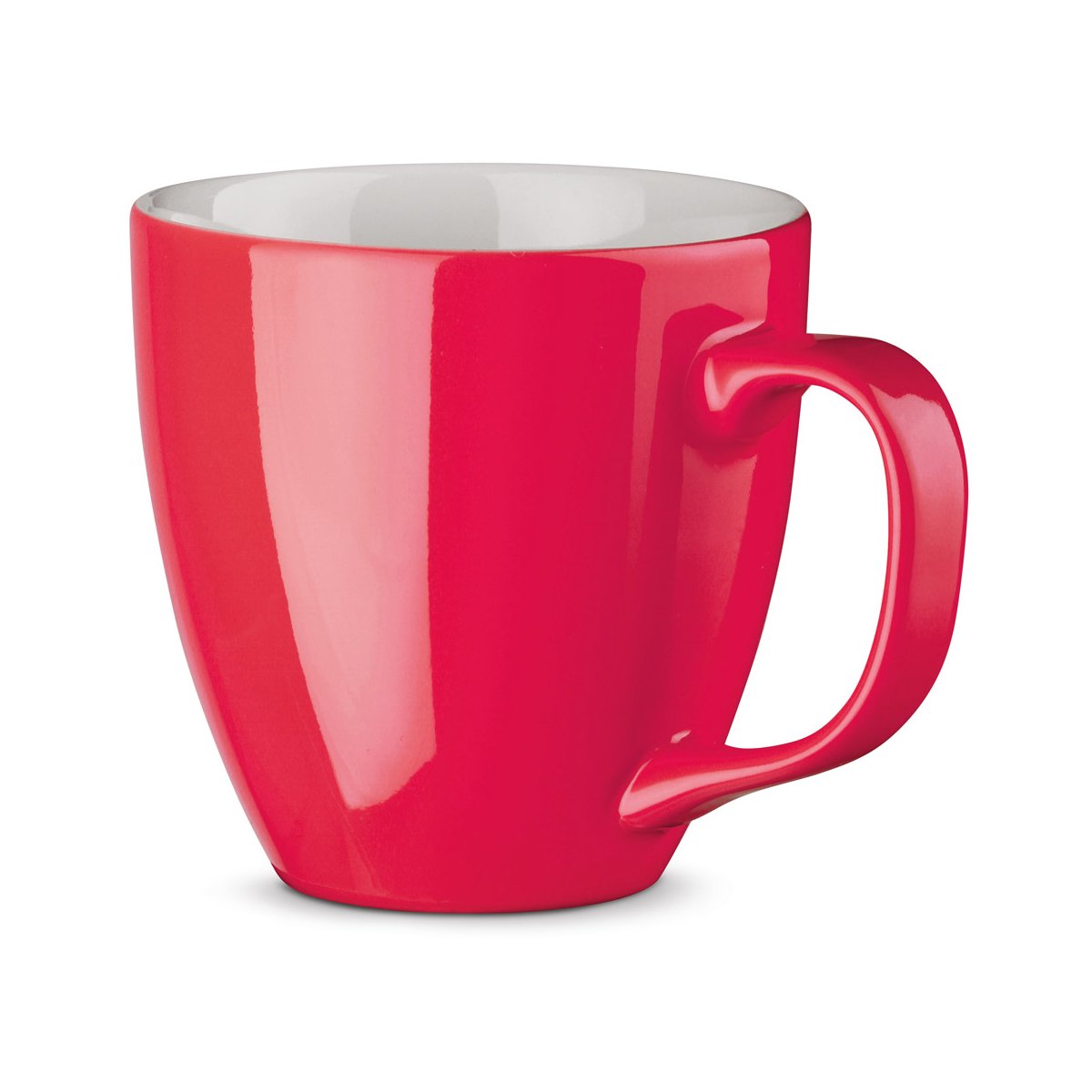 panthony-porcelanowy-kubek-450-ml-SE94044-3 PANTHONY. Porcelanowy kubek 450 mL - Różowy