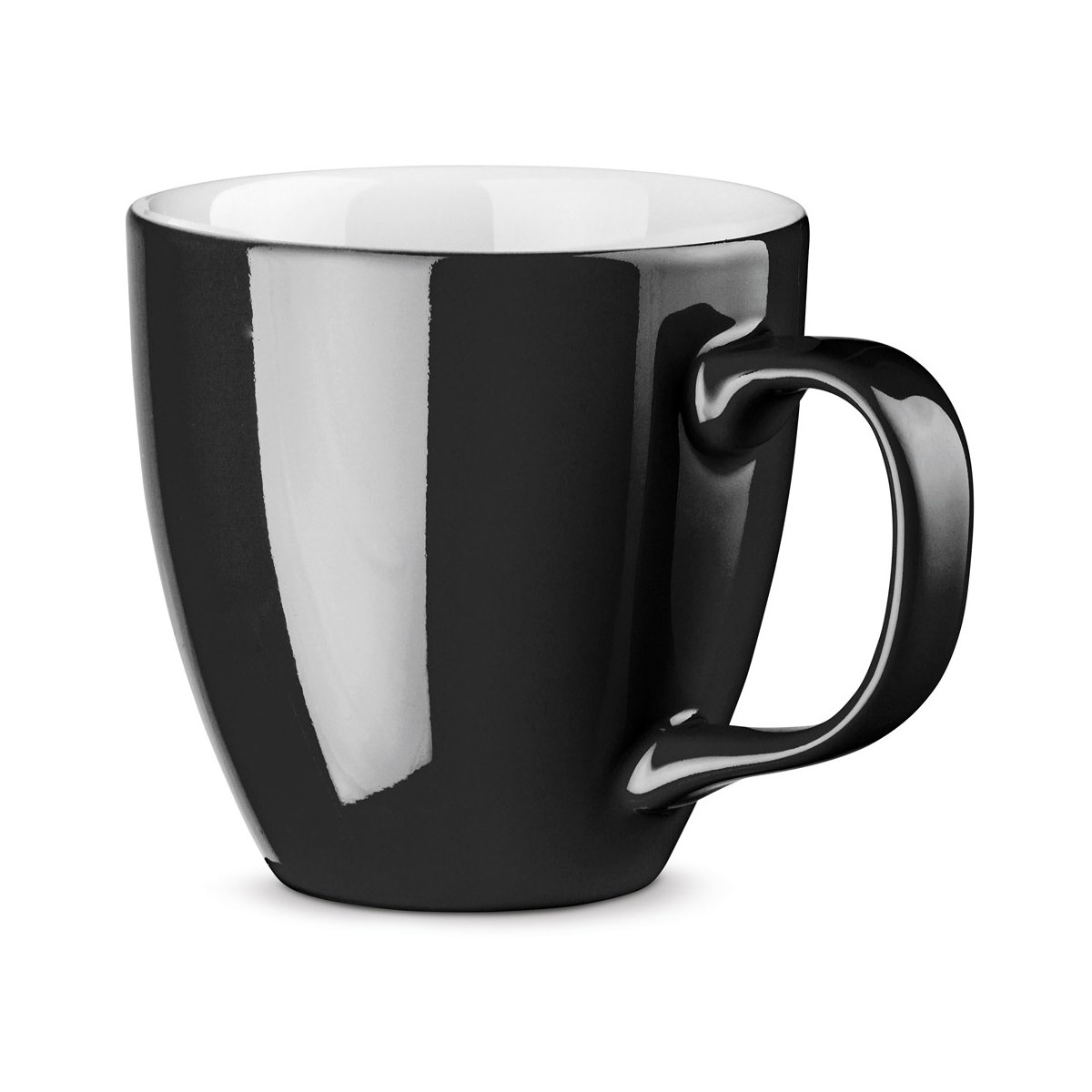 panthony-porcelanowy-kubek-450-ml-SE94044-4 PANTHONY. Porcelanowy kubek 450 mL - Czarny
