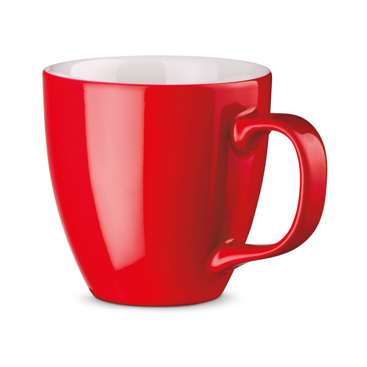 panthony-porcelanowy-kubek-450-ml-SE94044-6 PANTHONY. Porcelanowy kubek 450 mL - Czerwony