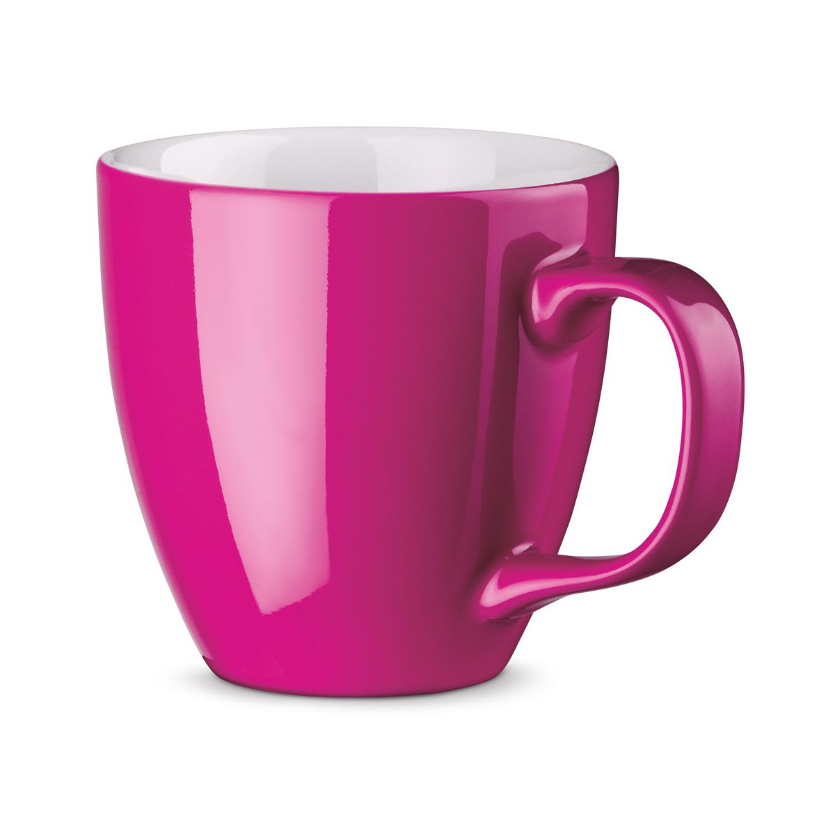 panthony-porcelanowy-kubek-450-ml PANTHONY. Porcelanowy kubek 450 mL - Ciemny róż