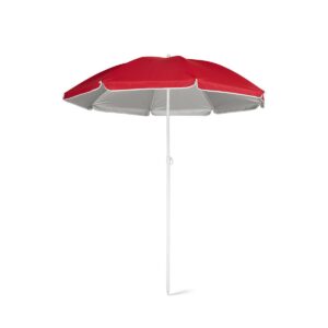 PARANA. Parasol plażowy - Czerwony