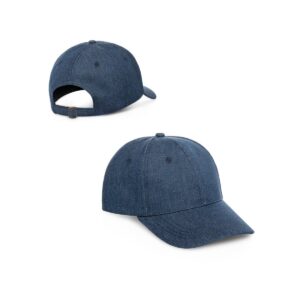 PHOEBE Jeansowa czapka