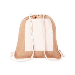 Plecak jutowy Eco-Pure