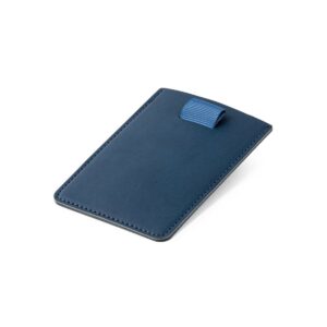 POPPY. Etui na karty z systemem RFID - Granatowy