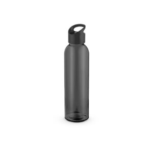 PORTIS GLASS. Butelka szklana o pojemności 500 mL - Czarny