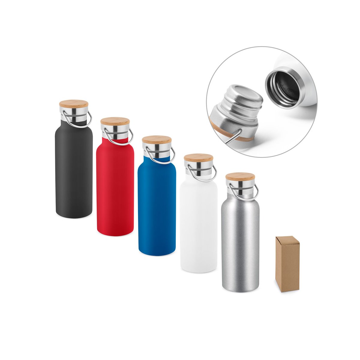 ragnar-butelka-ze-stali-nierdzewnej-570-ml-SE94602 RAGNAR Butelka ze stali nierdzewnej 570 mL