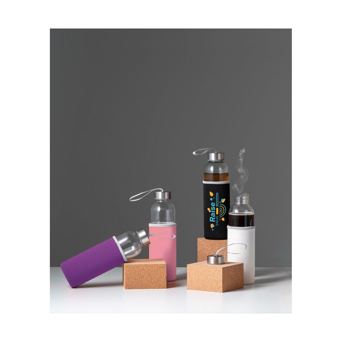 raise-butelka-sportowa-520-ml-SE94646-2 RAISE Butelka sportowa 520 mL