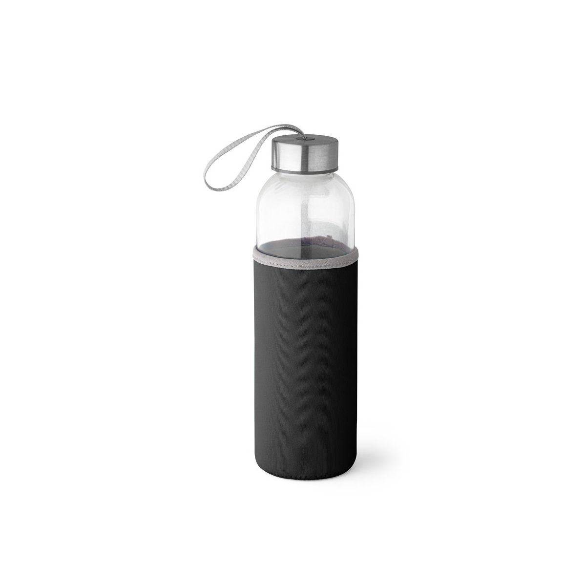 raise-butelka-sportowa-520-ml-SE94646-4 RAISE. Butelka sportowa 520 mL - Czarny