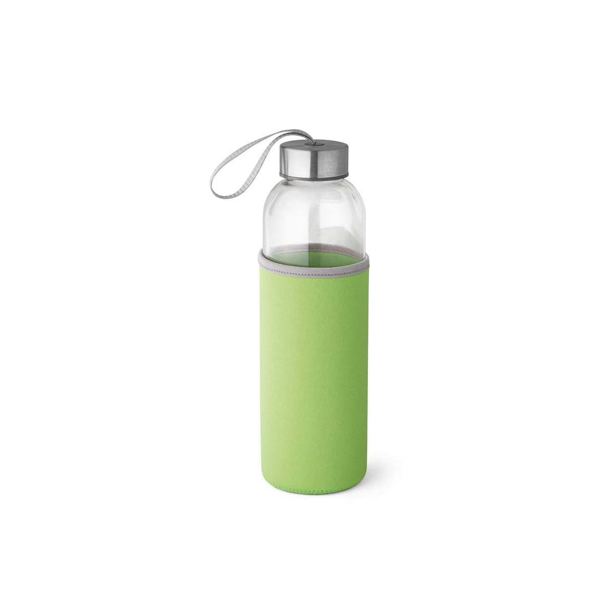 raise-butelka-sportowa-520-ml-SE94646-8 RAISE. Butelka sportowa 520 mL - Jasno zielony