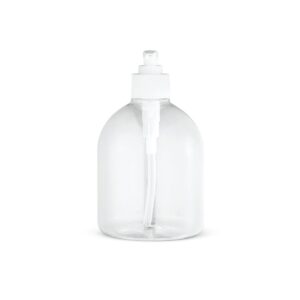 REFLASK 500. Butelka z dozownikiem 500 mL - Biały