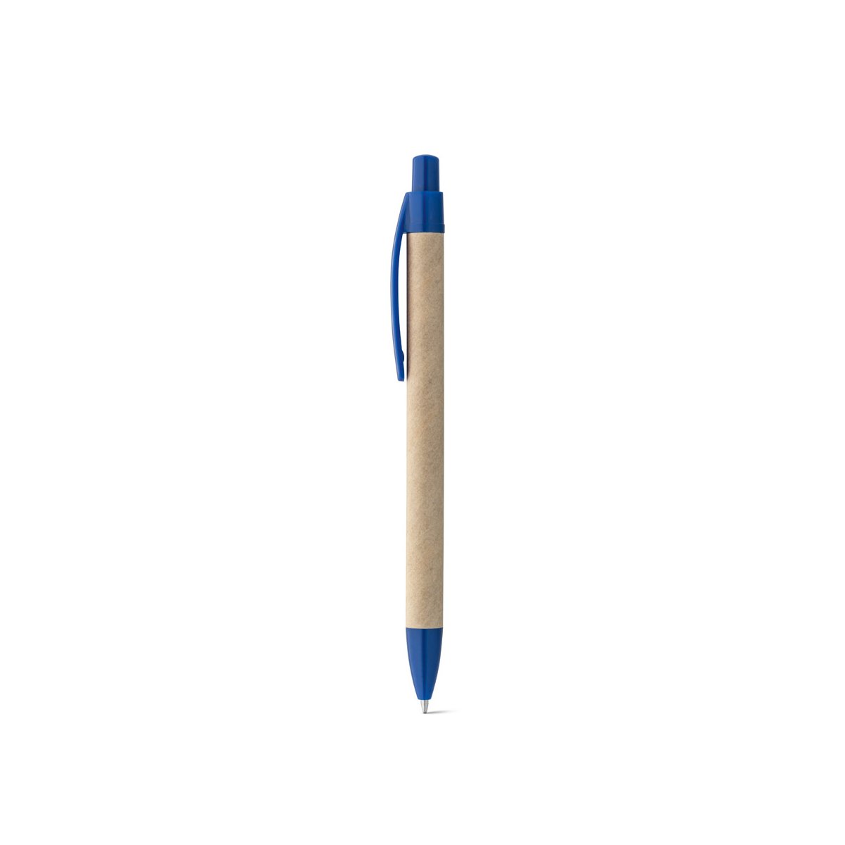 remi-dlugopis-z-papieru-kraftowego-SE91628-1 REMI. Długopis z papieru kraftowego - Granatowy