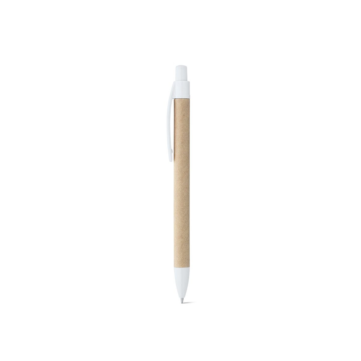 remi-dlugopis-z-papieru-kraftowego-SE91628-7 REMI. Długopis z papieru kraftowego - Biały