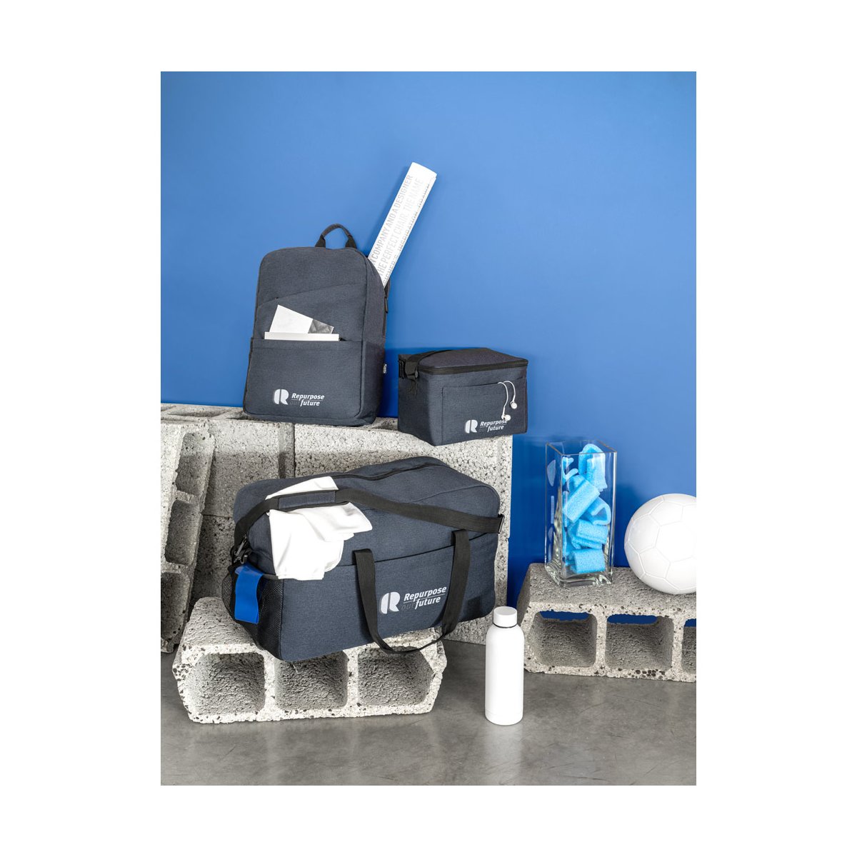 repurpose-sports-torba-sportowa-rpet-SE92079-1 REPURPOSE SPORTS Torba sportowa RPET
