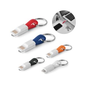 RIEMANN Kabel USB ze złączem 2 w 1