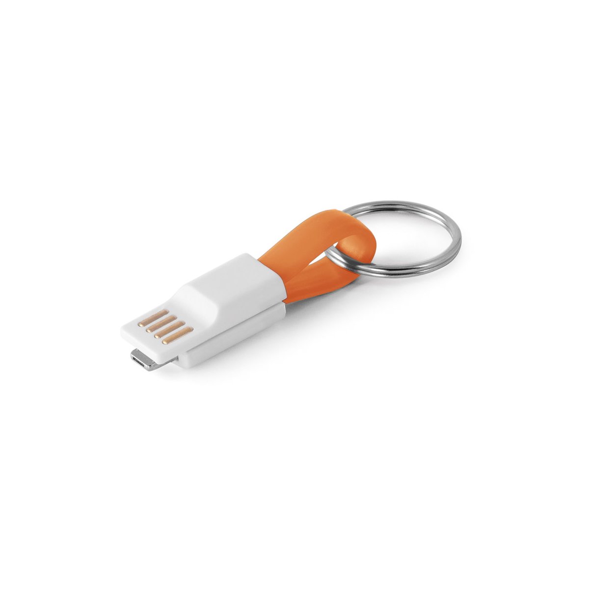 riemann-kabel-usb-ze-zlaczem-2-w-1-SE97152-7 RIEMANN. Kabel USB ze złączem 2 w 1 - Pomarańczowy
