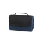 RILEY. Koc polarowy 180 g/m² - Granatowy