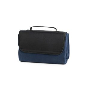 RILEY. Koc polarowy 180 g/m² - Granatowy