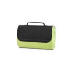 RILEY. Koc polarowy 180 g/m² - Jasno zielony