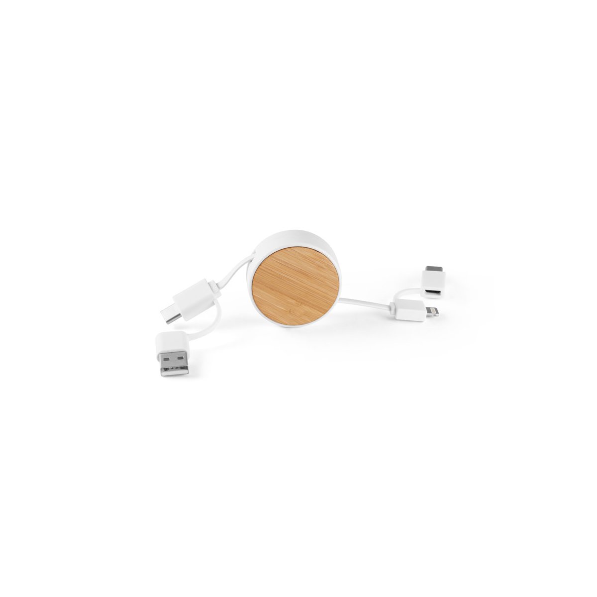 rubins-zwijany-kabel-5-w-1-SE97091-6 RUBINS. Zwijany kabel 5 w 1 - Biały
