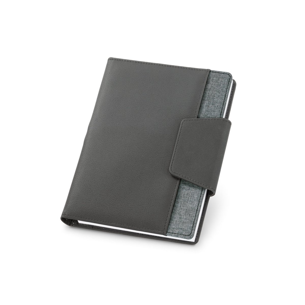 russel-teczka-z-notesem-a5-SE93788-5 RUSSEL. Teczka z notesem A5 - Szary