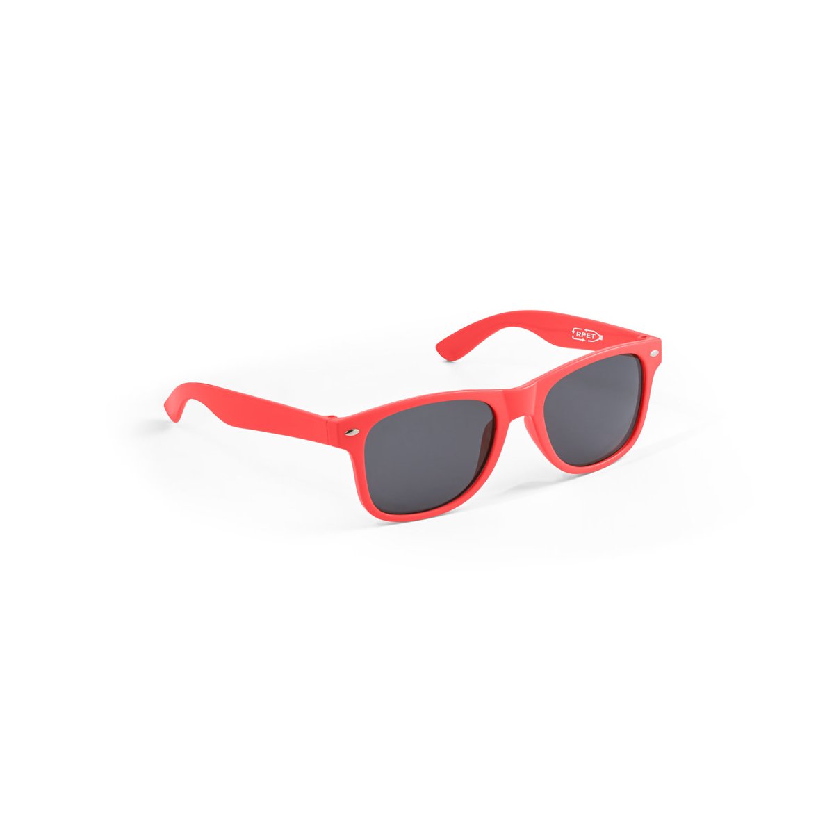 salema-okulary-przeciwsloneczne-rpet-SE98349-7 SALEMA. Okulary przeciwsłoneczne rPET - Czerwony