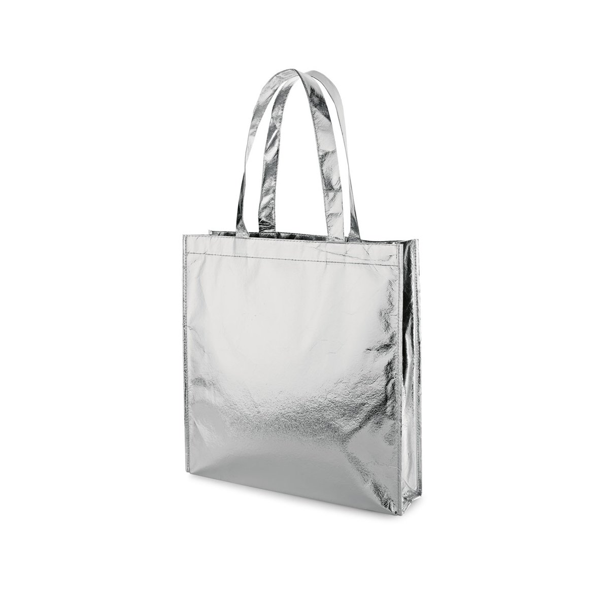 sawgrass-laminowana-torba-non-woven-SE92850-1 SAWGRASS. Laminowana torba non-woven - Srebrny