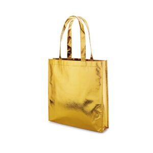 SAWGRASS. Laminowana torba non-woven - Złoty