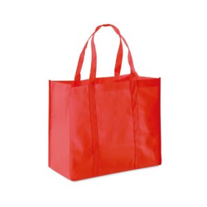 SHOPPER. Torba - Czerwony