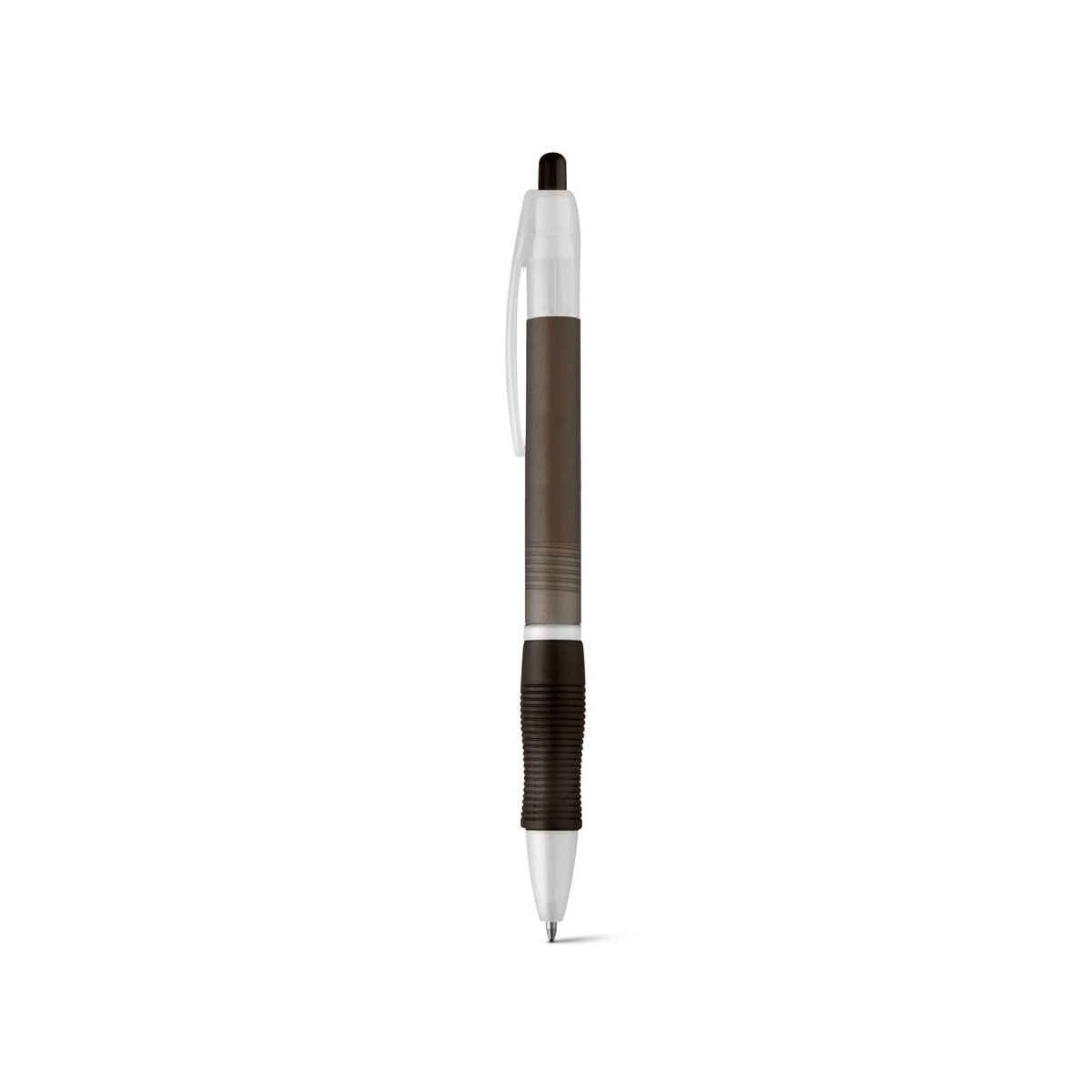 slim-bk-dlugopis-z-uchwytem-antyposlizgowym-SE81160-1 SLIM BK. Długopis z uchwytem antypoślizgowym - Czarny