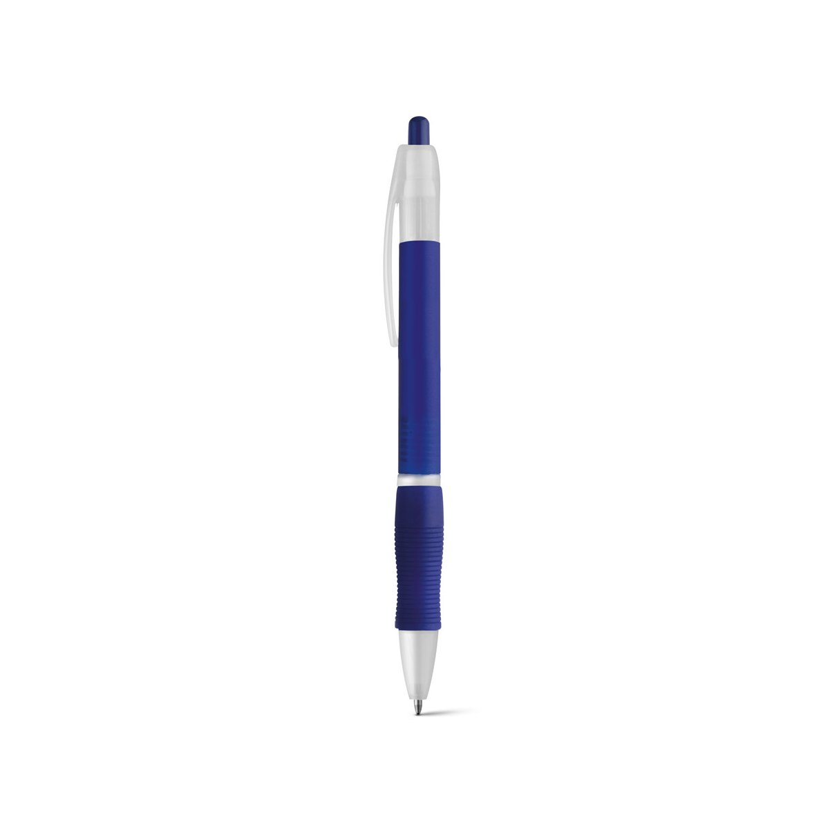 slim-bk-dlugopis-z-uchwytem-antyposlizgowym-SE81160-2 SLIM BK. Długopis z uchwytem antypoślizgowym - Granatowy