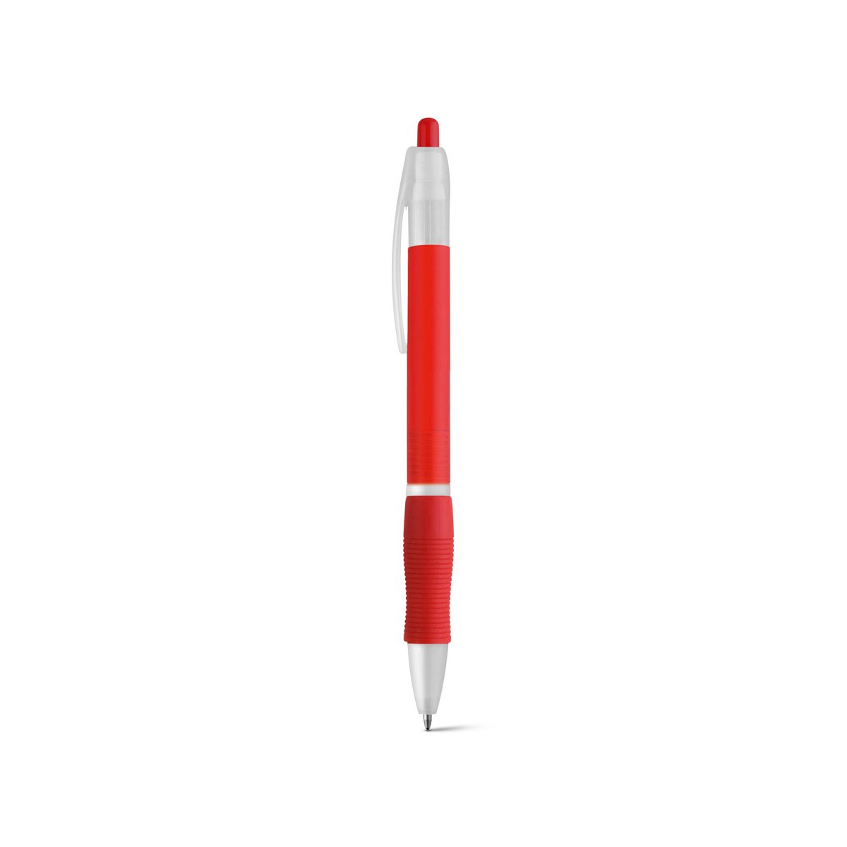 slim-bk-dlugopis-z-uchwytem-antyposlizgowym-SE81160-4 SLIM BK. Długopis z uchwytem antypoślizgowym - Czerwony