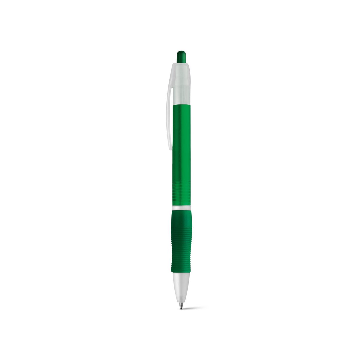slim-bk-dlugopis-z-uchwytem-antyposlizgowym-SE81160-9 SLIM BK. Długopis z uchwytem antypoślizgowym - Zielony